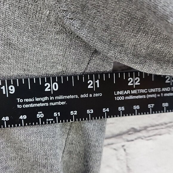 Stitchcount Sweater Womens Plus Sz 2X Gray Cardigan with Pockets New with Tags - Picture 9 of 11
